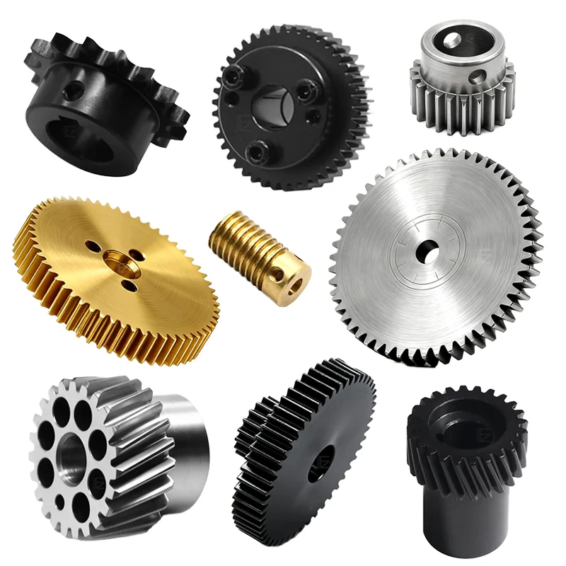OEM Nonstandard Reduction Steel Gears Special Other Gear Product