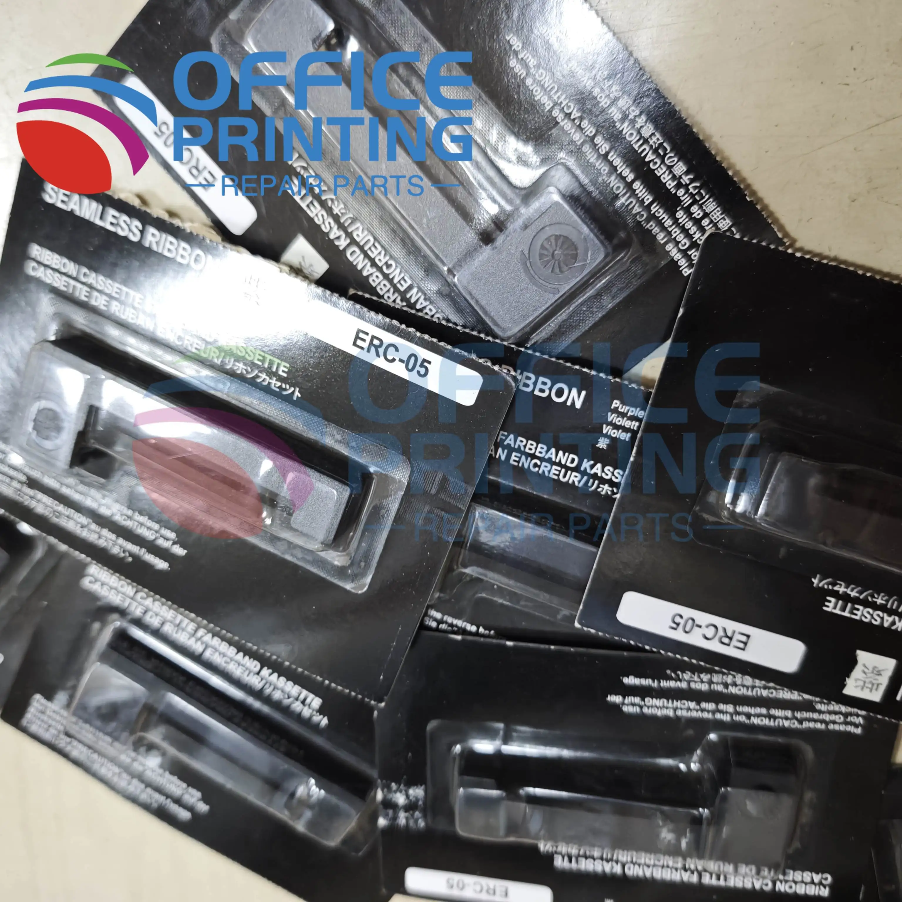 

10PCS for Epson M150 M-150II M1500II M150II EC7000 150II ERC-05 ERC05 Black Taxi Ribbon Cartridge Tape