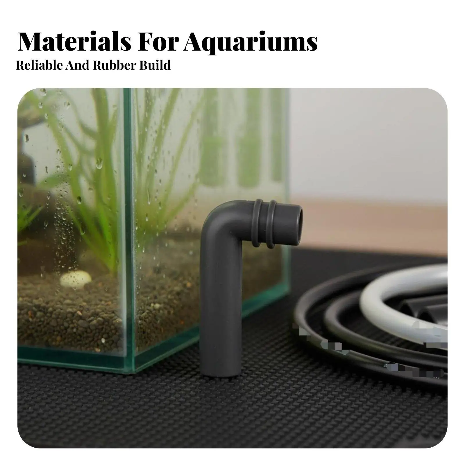 Water Pump Intake Strainer Cover Aquarium Inlet Guard Plastic Fish Tank Filter Protection Kit for Submersible Circulation Pump