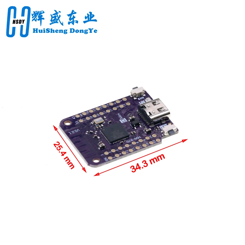 S3 Mini V1.0.0 - LOLIN WIFI Bluetooth IOT Board based ESP32-S3FH4R2 ESP32-S3 4MB FLASH 2MB PSRAM MicroPython Arduino Compatible