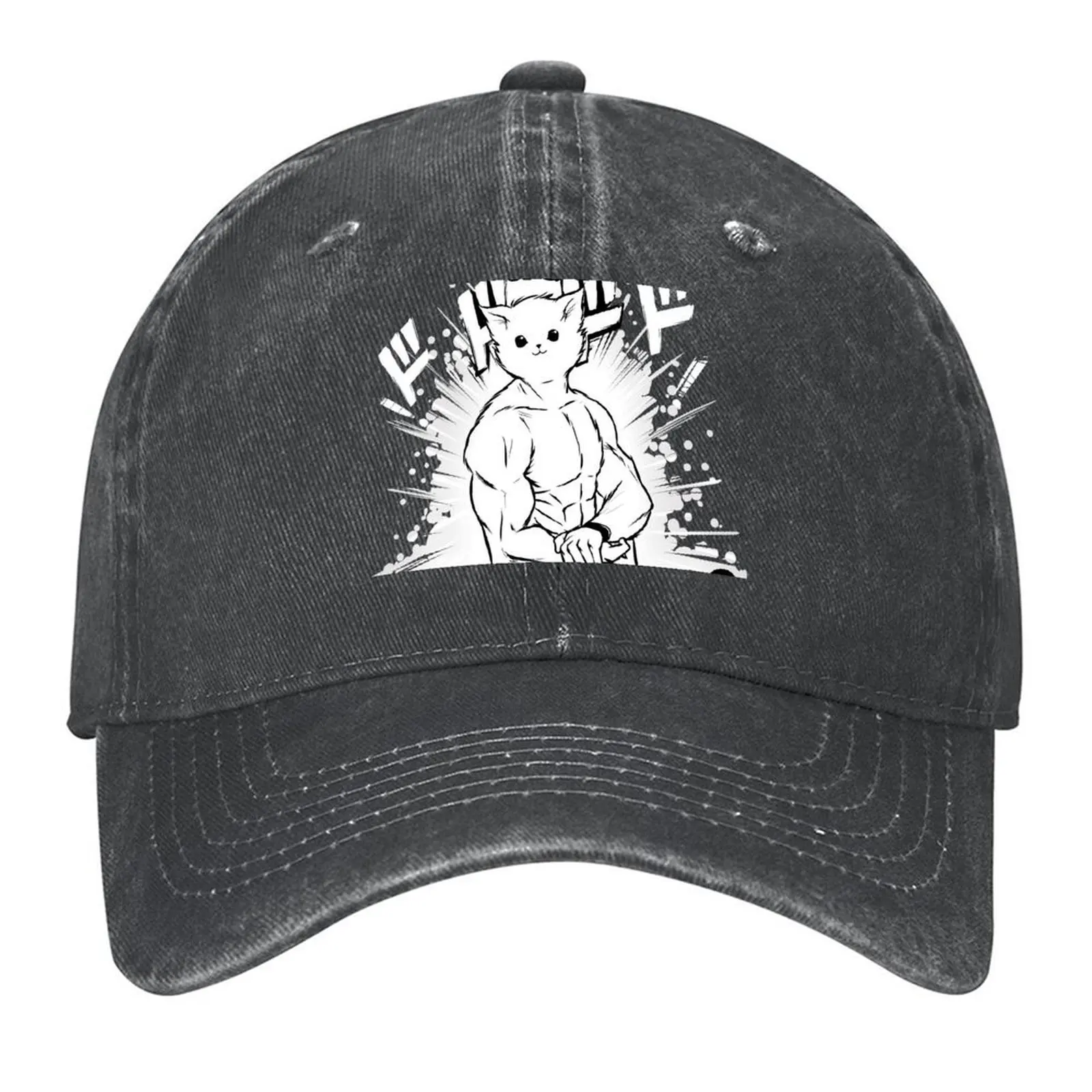 

GOT MEOW-SCLES Baseball Cap Rave Hood hats for men Golf Cap Men's Luxury Women's