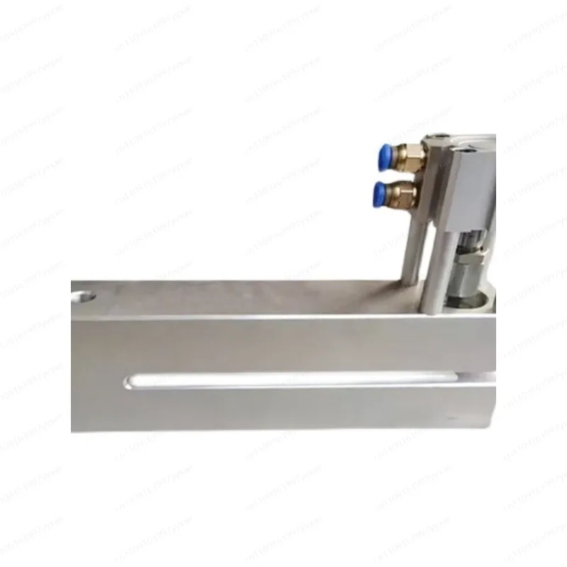 Small round hole plastic bag punching machine, two-way easy-to-tear hole punching machine