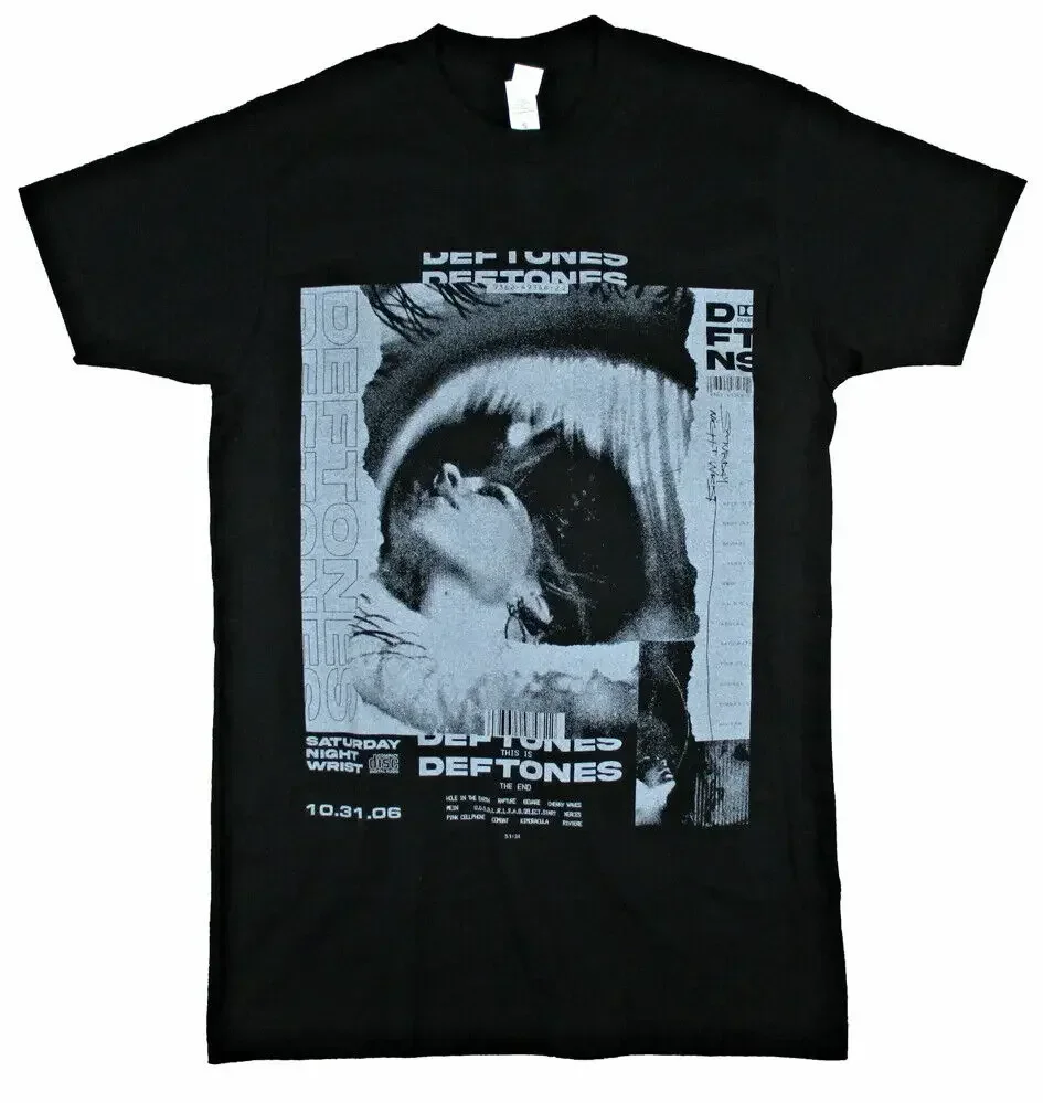 Deftones - Barcode - Black t-shirt