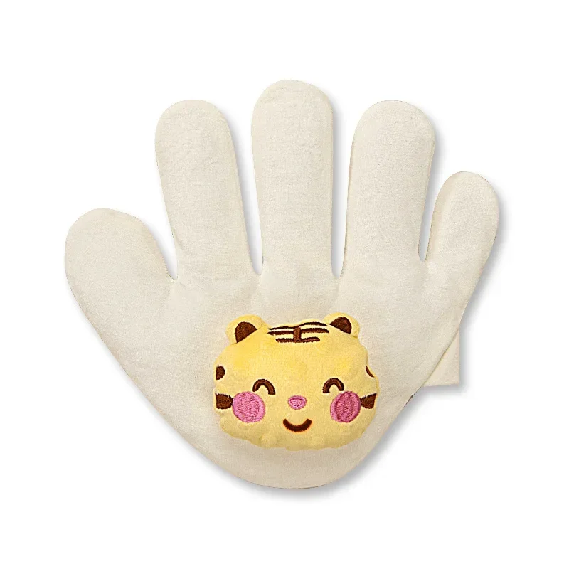 RT01 جديد كبير النخيل مهدئا النوم قطعة أثرية الوليد وسادة اليد الطفل مهدئا النخيل صدمة الضغط كيس الأرز الطفل مكافحة القفز S & Gf1