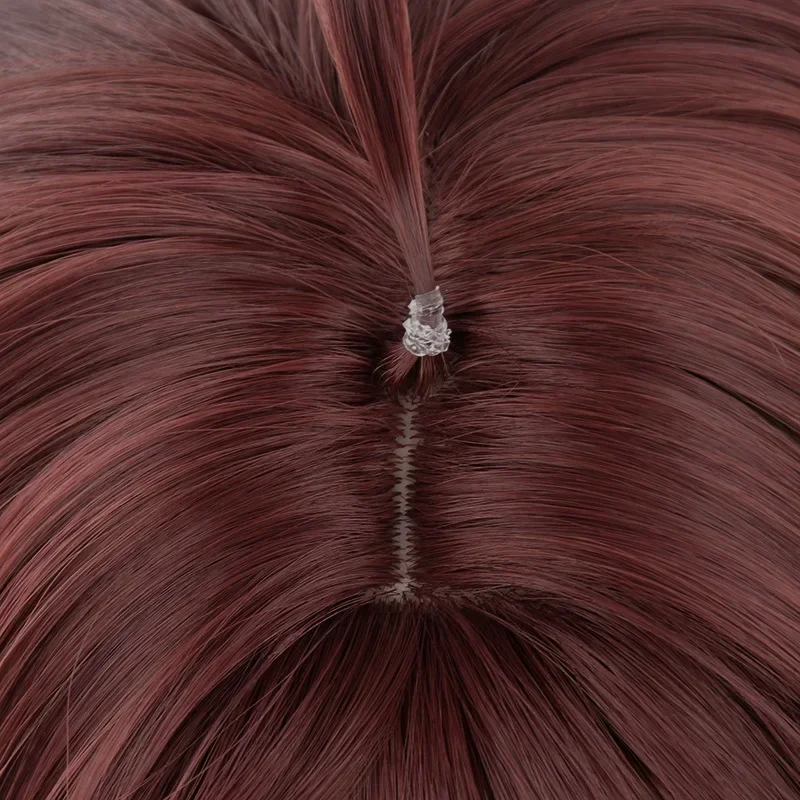 Anime DAN DA DAN Ayase Momo Parrucca Cosplay Donne adulte Parrucche sintetiche corte marroni per capelli Accessori di Halloween Puntelli