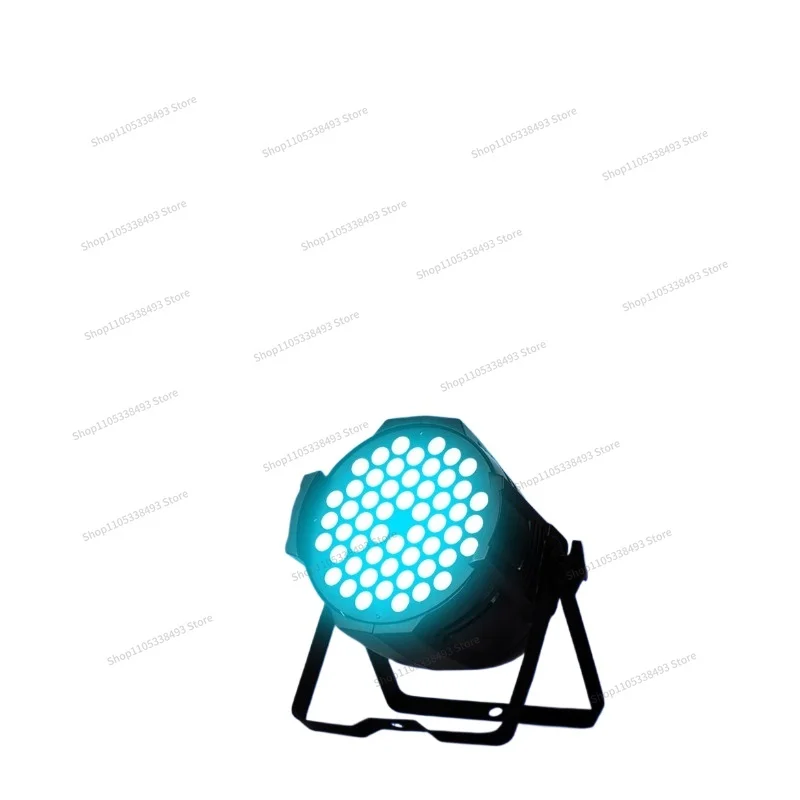 For 54 3W Full-color Par Lights, Dance Studio Atmosphere Lights, Wedding Surface Lights, Outdoor Stage Lighting Equipment