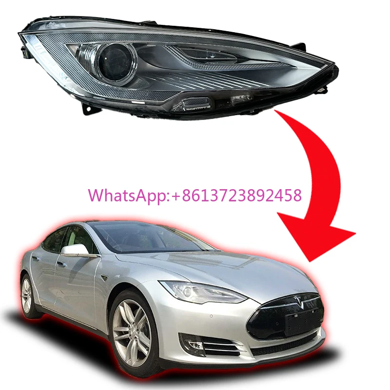 

For 2012-2016 Tesla Model S Performance Parts Xenon Headlight Assembly