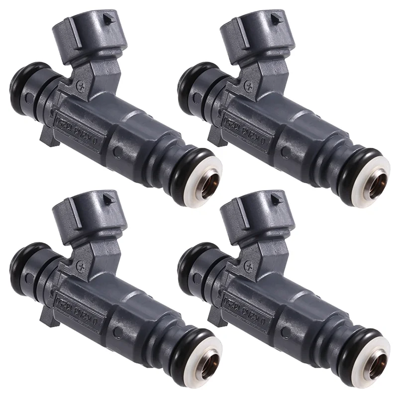 

Комплект топливных форсунок AASS, 4 шт., для моделей Kia Sephia Shuma II 1,6 2001-2004 гг., автомобильные детали 9260930012 0K30E13150 0K2N313250