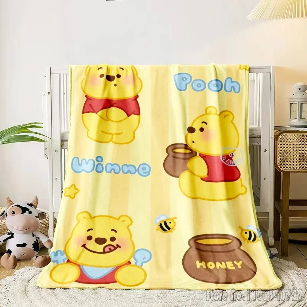 Winnie The Pooh Tigger Decke. Saisonale Decken. Wird für Sofas, Betten, Wohnzimmer, Reisepicknicks, Decken, Geschenke, dünne Decken verwendet