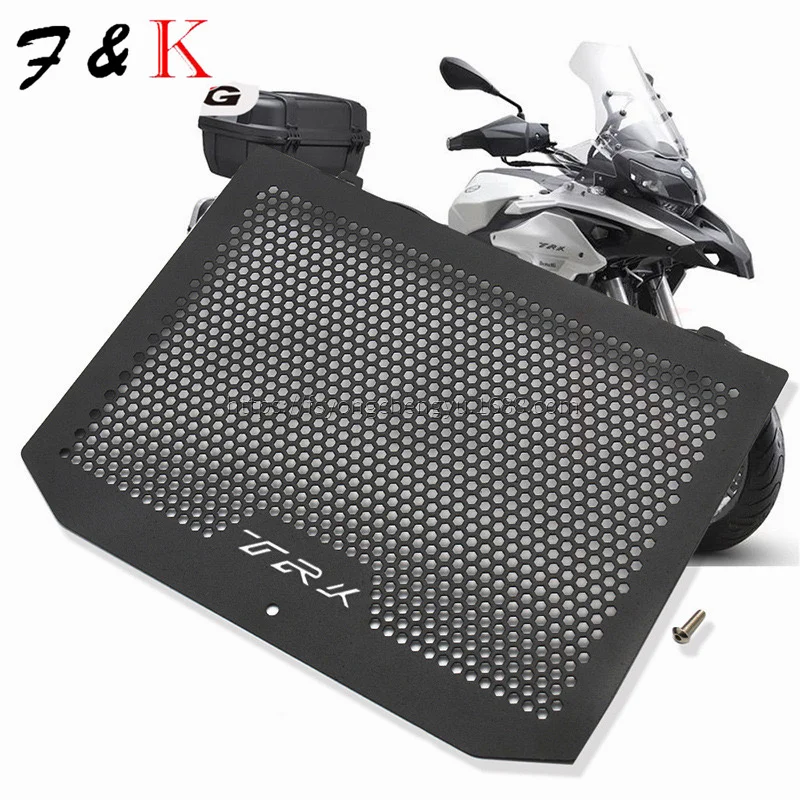 

For Benelli TRK 502 502X TRK502 2017-2024 Motorcycle Radiator Grille Guard Protective Cover