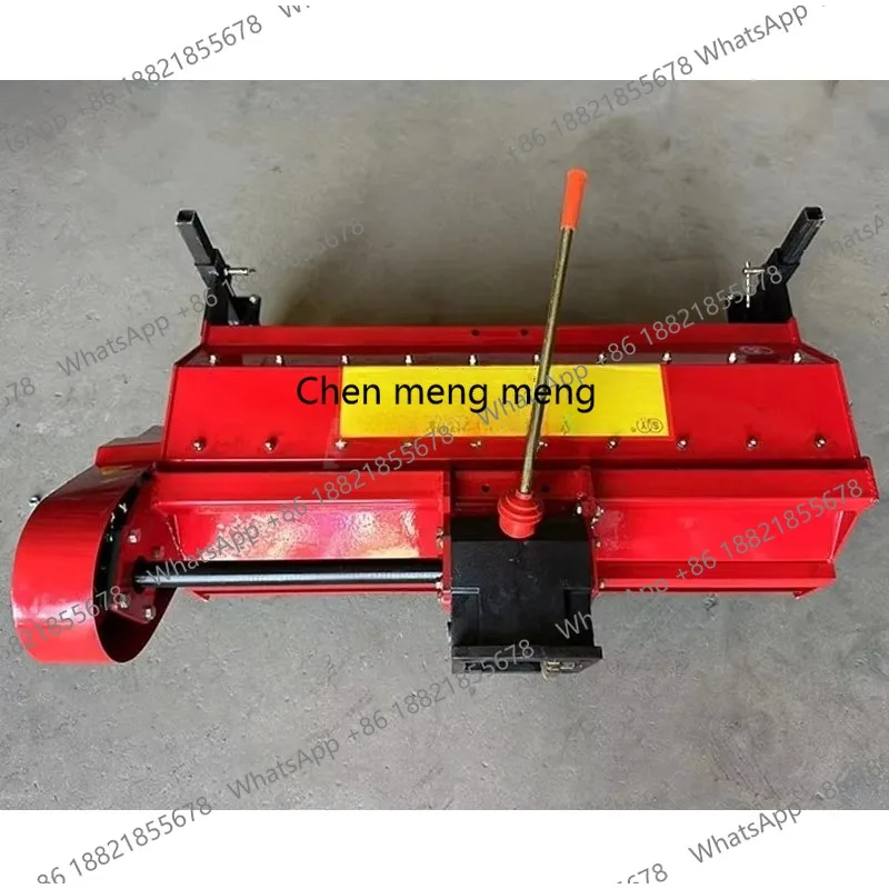 A55 Straw return machine corn stalk small mower hand tractor weed stubble seedling orchard branch crusher
