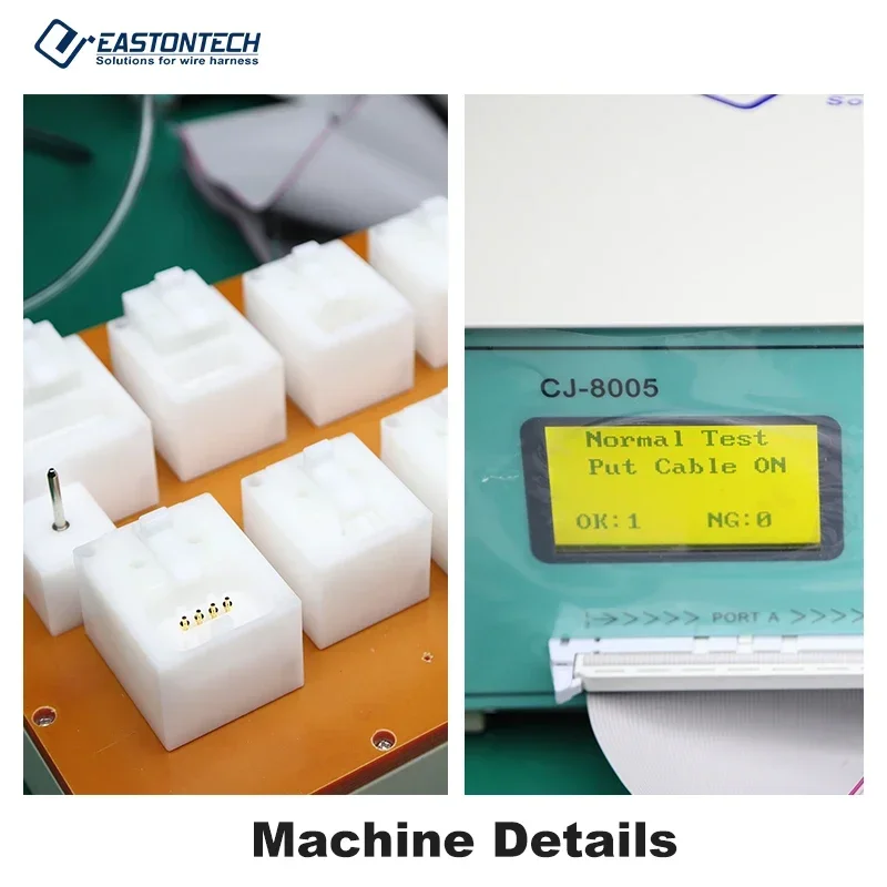 Cable Terminal Tester EW-2600 Connector Electric Terminal Tensile Testing Machine Row Line and Vehicle Wiring Harness Tester
