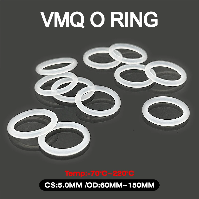10Pcs Silicone Ring…