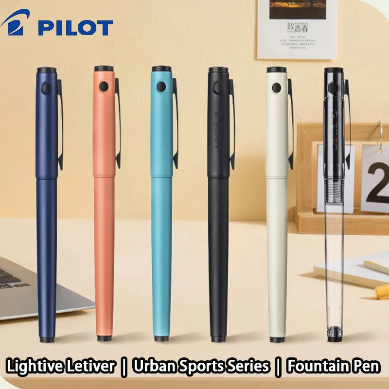 Pióro wieczne PILOT LIGHTIVE Urban Motion, lekki korpus, szczelna zakrętka, podwójny system tuszu, wysokiej jakości pióra do kaligrafii, artykuły papiernicze ALIVE. — zdjęcie produktu 2