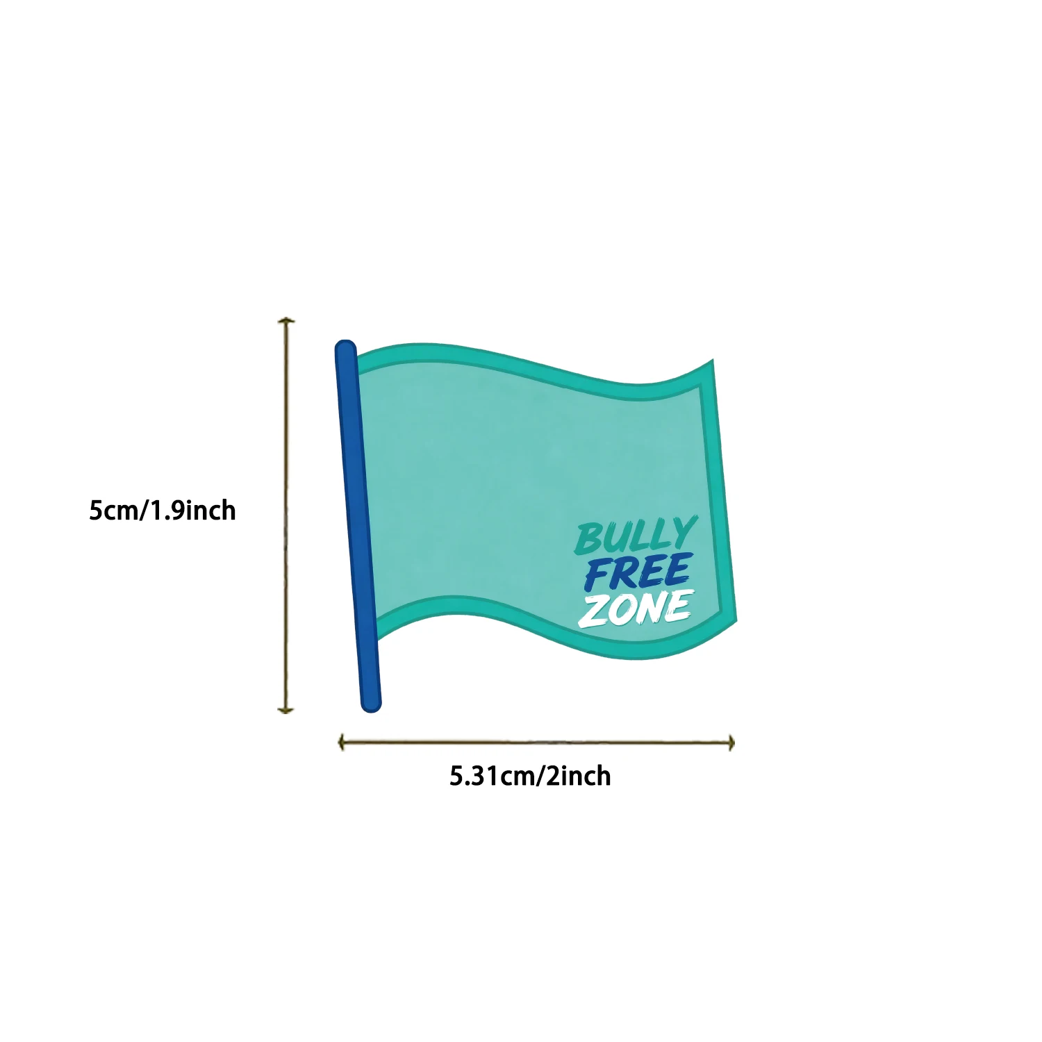 50 قطعة من الملصقات الجمالية الإبداعية المضادة للثبات، حافظات الهاتف المزخرفة، أكواب المياه، مستلزمات التعلم، ملصقات PVC المقاومة للماء