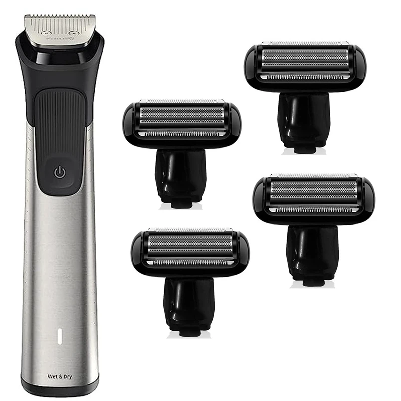 Replacement Heads Shaver Foil Compatible with Philips Norelco Multigroomer Series 3000/5000/7000/9000 All in one Trimmer