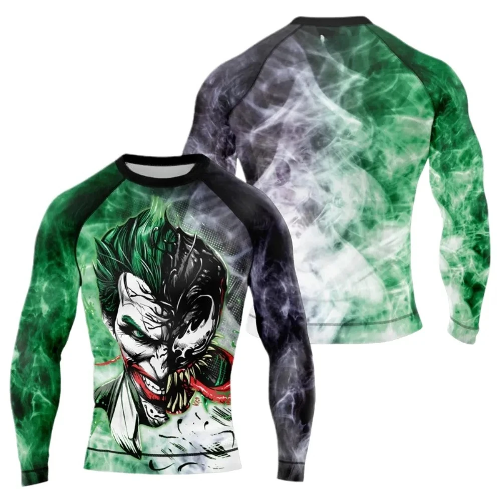 3D Printed Pattern Fitness, Suitable for People of All Ages and Genders, Long-sleeved T-shirt, Breathable and Comfortable Top72