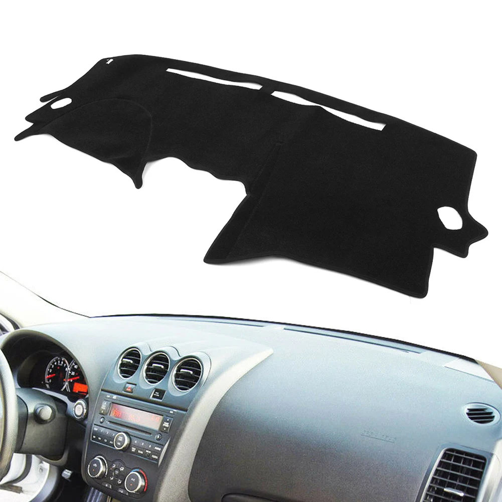 Car Dash Mat Dashboard Cover Dashmat For Nissan Altima 2007 2008 2009 2010 2011 2012 Car-styling Accessories LHD