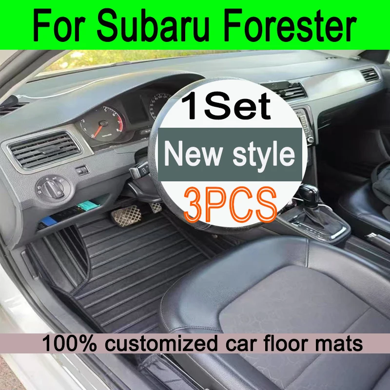 

Автомобильные коврики на заказ для Subaru Forester 2002-2023, автомобильные ковры, аксессуары для ног
