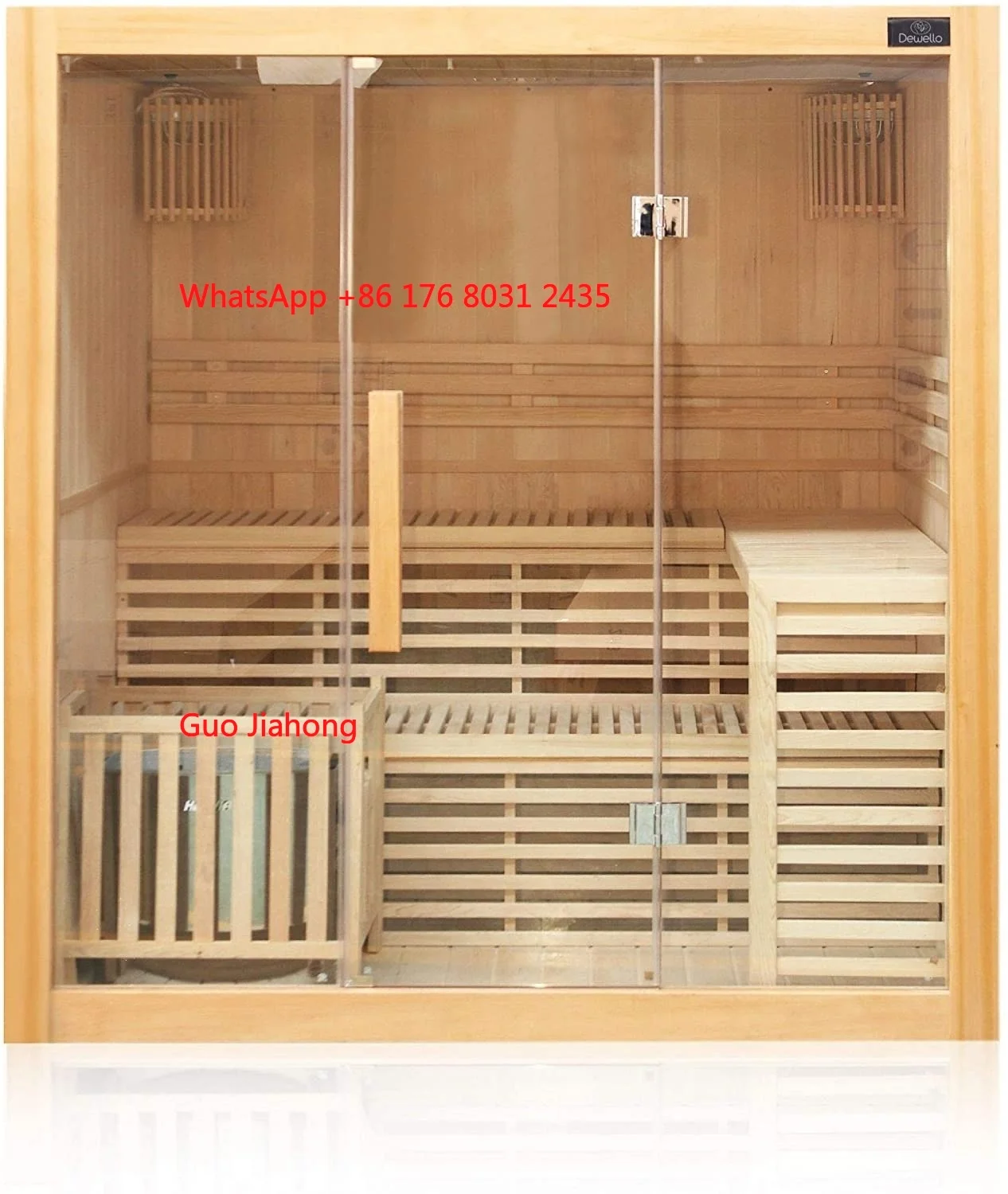 

Customized Wooden Sauna Hammam Wet Steam Sauna Hot Sale Sauna Dome