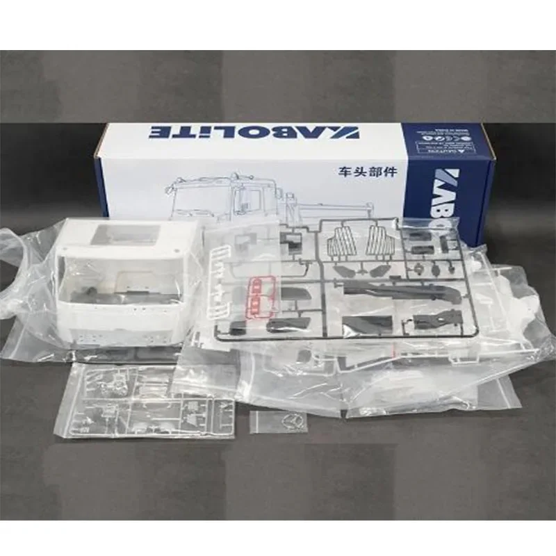 

1/14 Arocs Cab KIT Радиоуправляемый грузовик с низким верхом, инженерный автомобиль, тяговый трактор, модифицированный комплект, можно покрасить для радиоуправления Tamiya, хобби