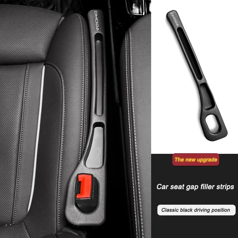 

2Pcs Custom Fit Car Seat Gap Filler Organizer for Chery Omoda5 9 EV PHEV 2025 S5 O5 Jetour X90 Tiggo 8 Pro Max Auto Accessories