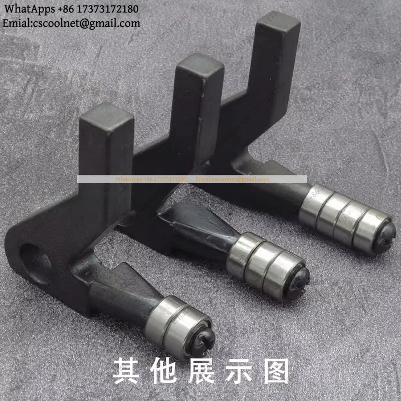 JS01 801 Peeler Bearing Roller Presser Foot 747 Shovel Leather Industrial Sewing Machine Parts Universal Accessories