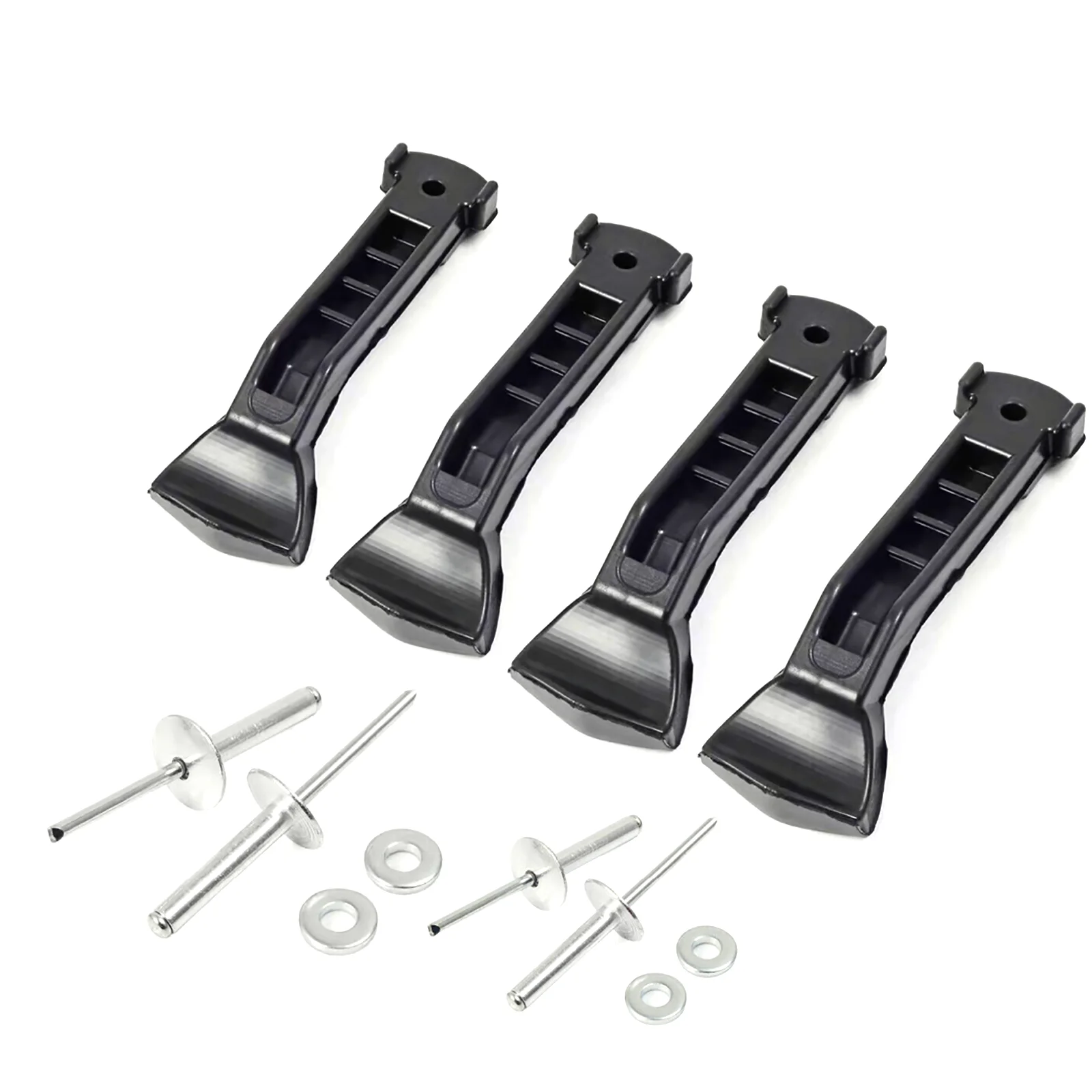 4Pcs/lot Replacement  Hood Strap Panel Latches Kit 517302448 622323 For Ski-Doo REV / GSX / MXZ / GTX Accessories Repair Parts