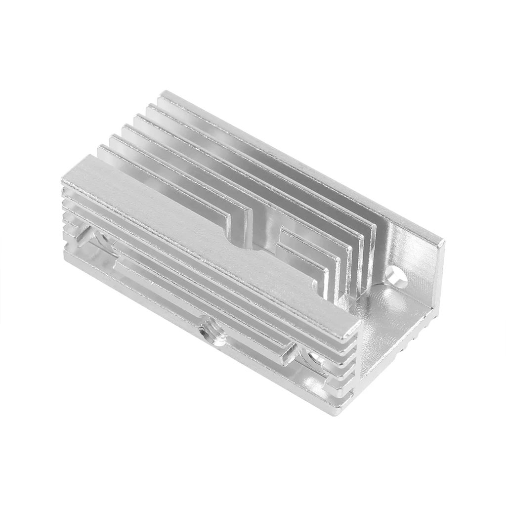 Sprite extruder aluminium kühlkörper kühl block kühlkörper für ender3 s1 plus pro/cr10 smart pro/sermoon v1 pro 3d drucker