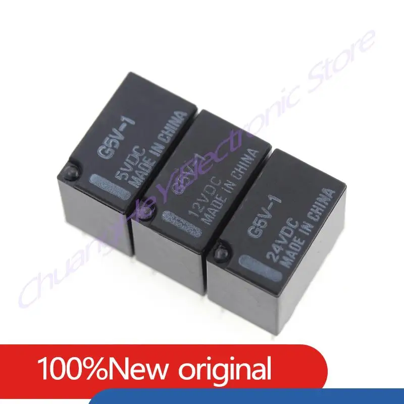 G5V-1-3VDC G5V-1-5V…
