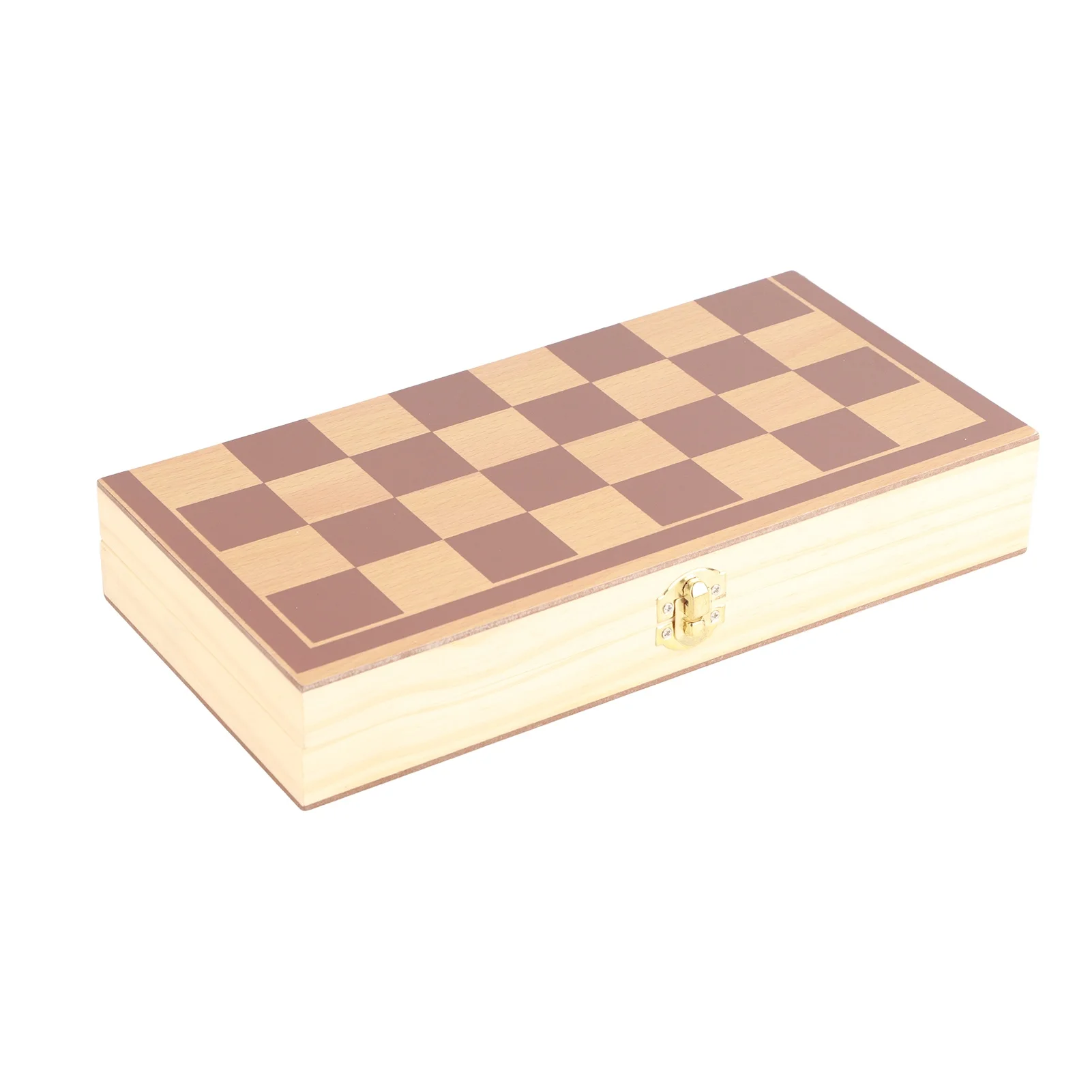 Ajedrez Madera Plegable Profesional