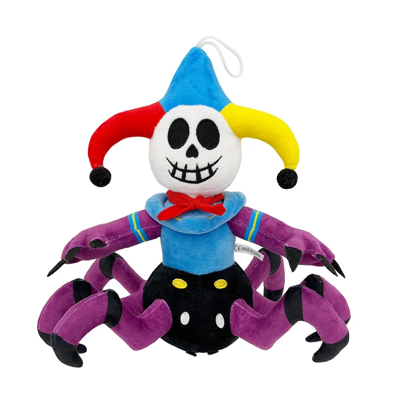 New Game Poppy Playing Plush Toys Clown Spider Chapter 5 Frowny Fox Pigster Doll NO-102 Piano Dragon Anime Soft Stuffed Peluche