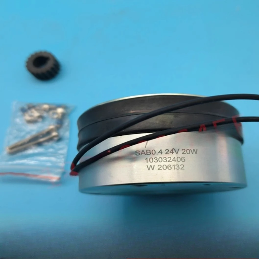 

SAB0.4-24V20W неэкнимационный тормоз, электрический поддон для обработки вилочных погрузчиков, стиральная машина, тормозные аксессуары