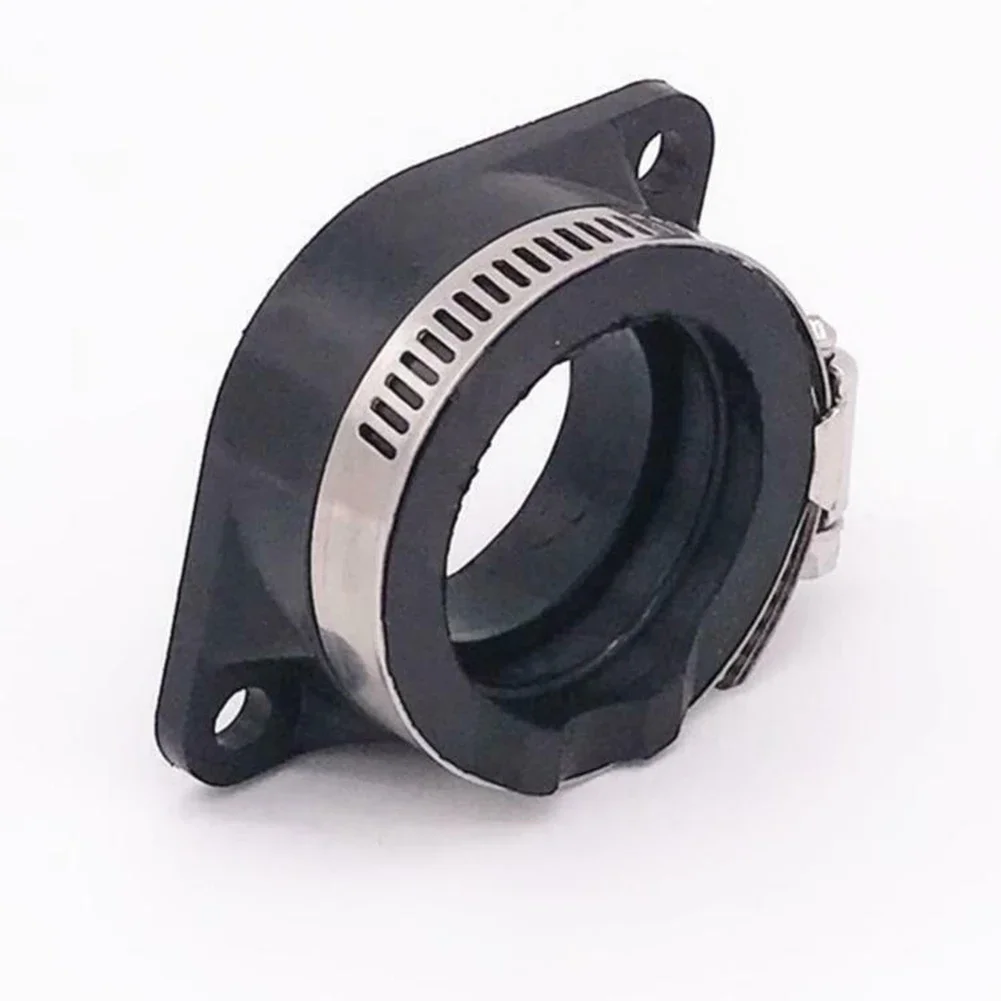 Motorcycle Carburetor Adapter Flange Interface Rubber Intake Manifold Boot For Suzuki GN250 36mm 40mm Carburetor Intake Manifold