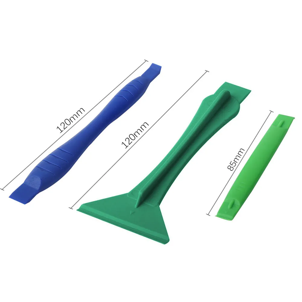 プラスチック製のスクレーパー,ペイントステッカー,取り外しツール,ラップトップ用,携帯電話,タブレット,コンソール用の開閉ツール