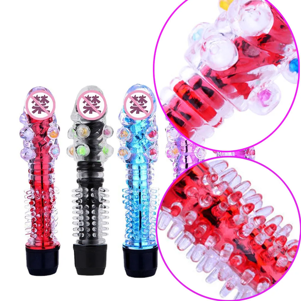 Vibradores consoladores a prueba de agua, cuentas vibratorias, productos sexuales, vibración de pene a prueba de agua, Juguetes sexuales para juegos previos de mujer