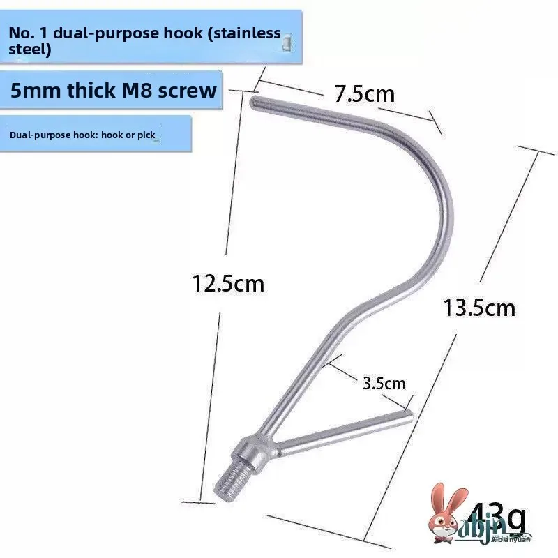 Stainless Steel Expandable Pole with Hook for Truck Canopy Curtain Roll up Door Seal Multi Purpose Hook And Loop Fastener