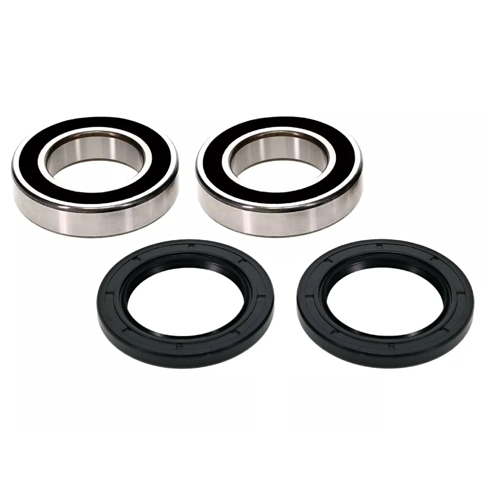 Rear Wheel Bearings Seal Kit OE Axle Carrier for 01-05 FOR Yamaha YFM660R Raptor 660