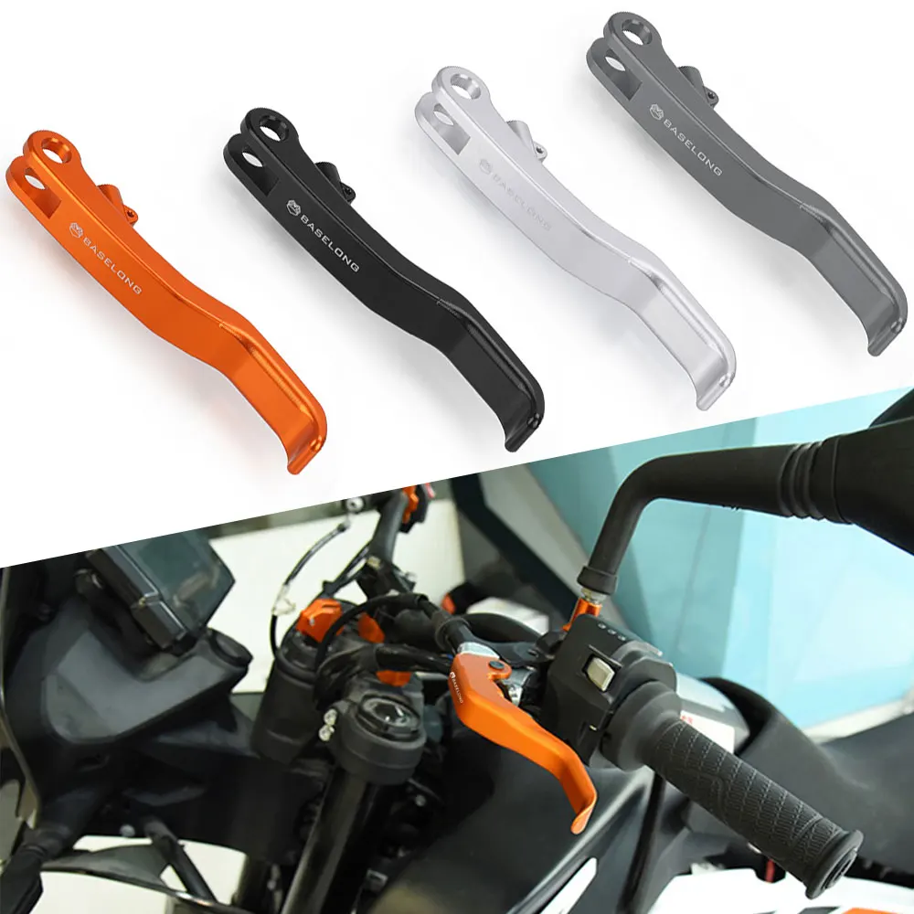 

Motorcycle Two Finger Shorty Magura Clutch Levers Handle Conversion Kits For DUKE690 690Duke 690 Duke R 2014 2015 2016 2017 2018