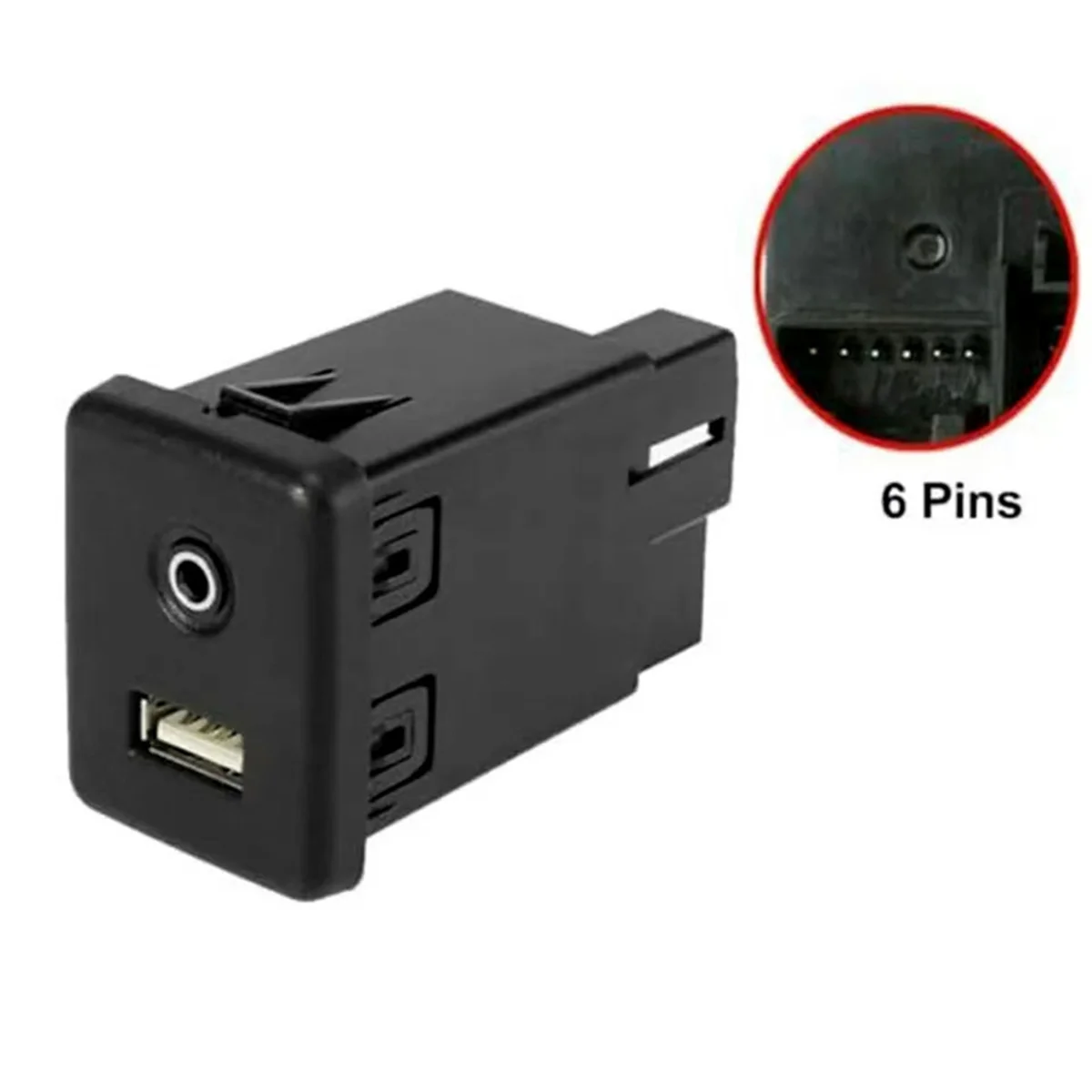 Aux Usb Port Auxili… - image