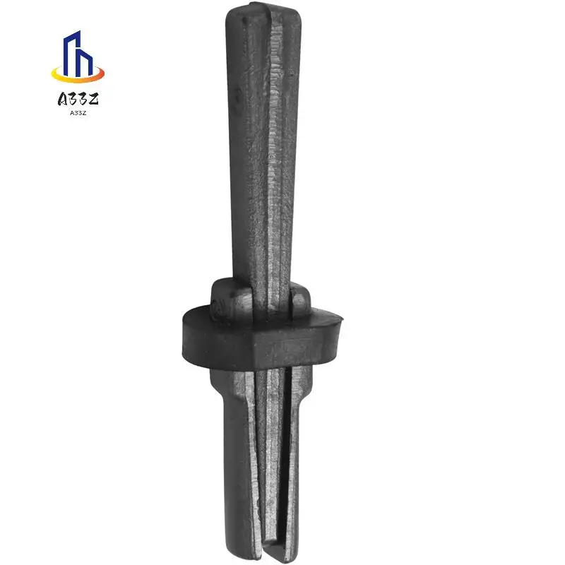 

A33Z-40 Set 5/8 Inch Plug Wedges And Feather Shims Concrete Rock Stone Splitter Hand Tools 16Mm