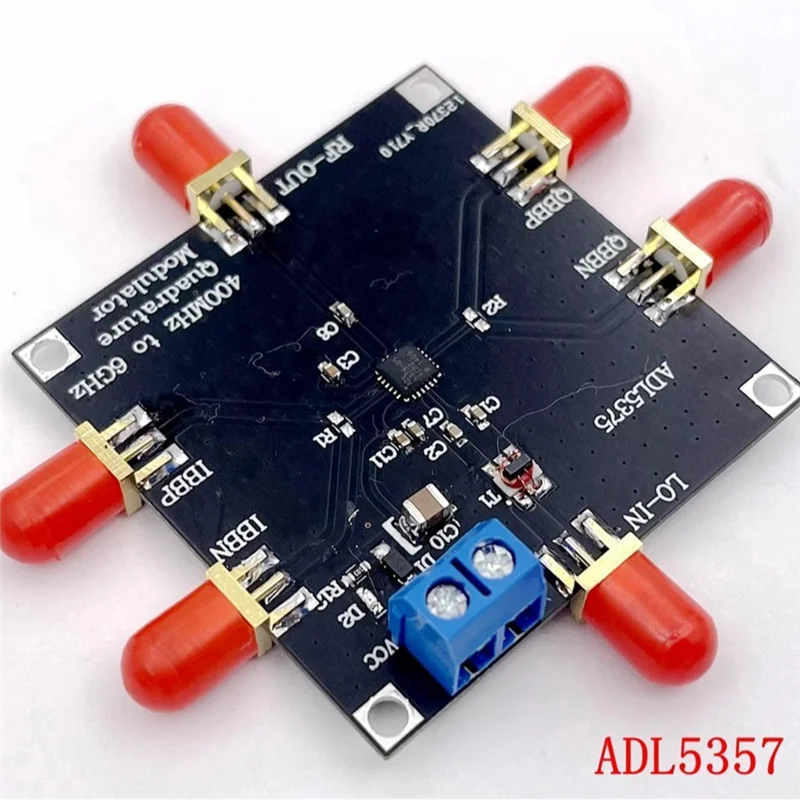 A45U ADL5375 High Performance IQ Modulation Module Broadband Quadrature Modulator Mixer 6Ghz Band With LO Barron