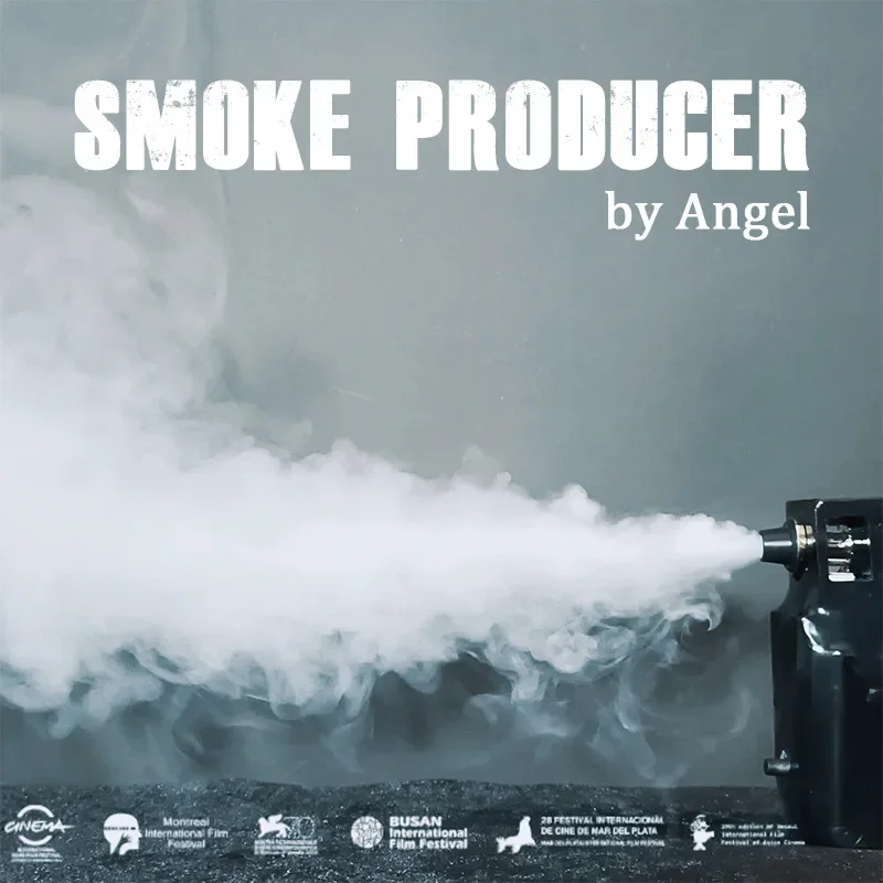 

Smoke Producer by Angel Magic Tricks Smoke Production Device Magia Accessories Magician Stage Close-up Illusions Gimmicks Props