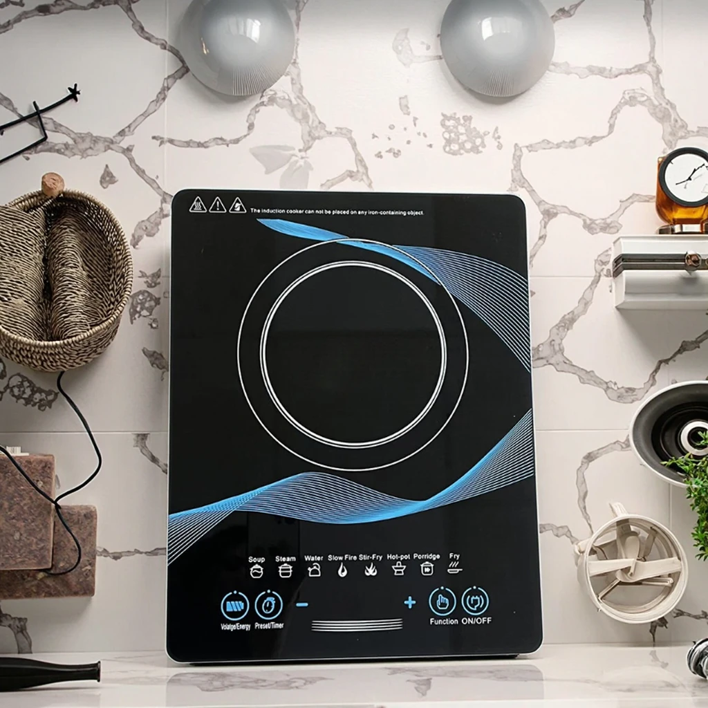 

Home Kitchen Appliances Induction Cooker Stove Portable Top Induction Electric Induction Cooktop Cooker