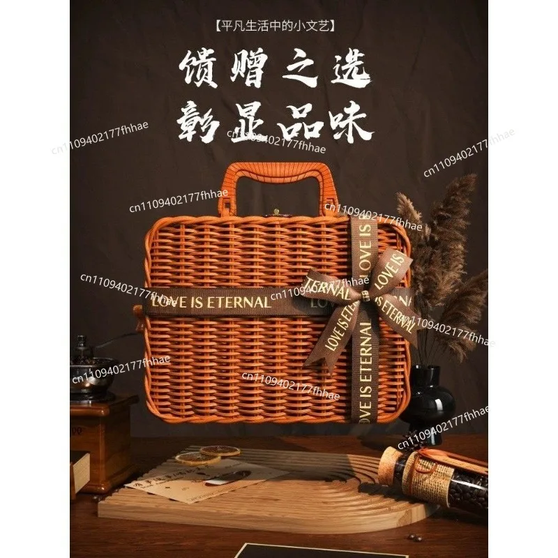 Teachers' Day Coffee Machine Mid-Autumn Festival Gift Box Birthday  Girlfriend  College Entrance Banquet Souvenir Female
