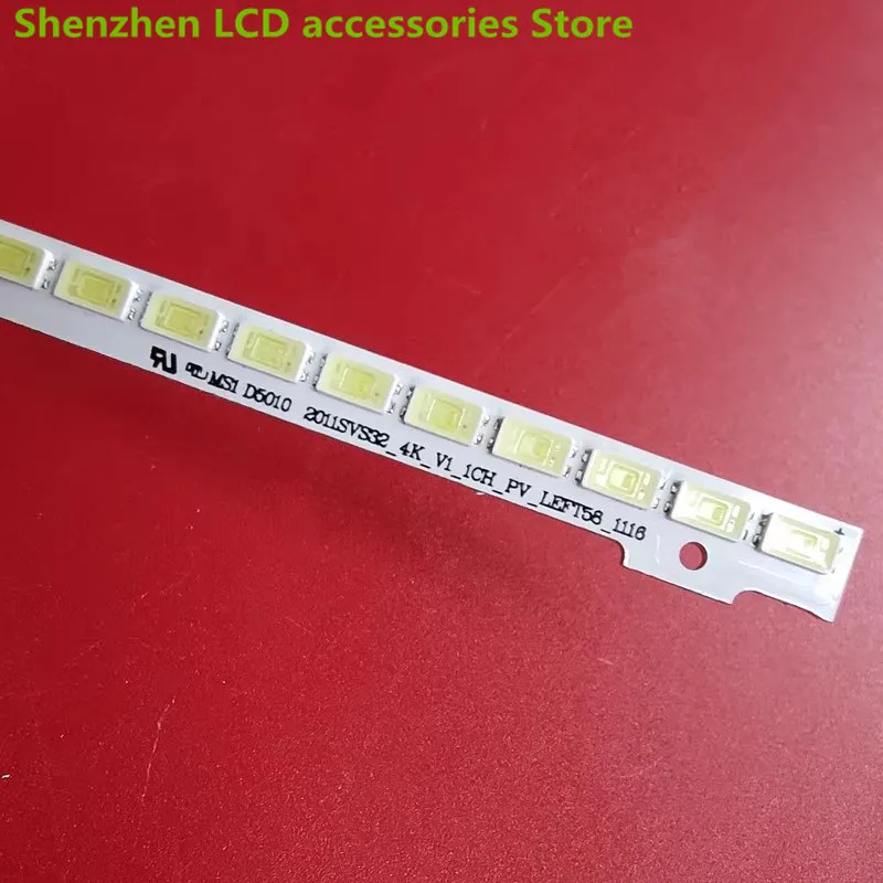 PARA Samsung UA32D4003B UA32EH5080R BN64-01635A 2011SVS32-4K-V1-1CH-PV-LEFT58-1116 39CM 58LED tira retroiluminação LED