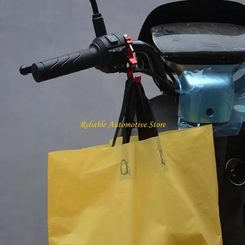 M68B Universal Motorcycle Hook Aluminum Scooters Helmets Holder Electric Bike Bag Hanger Multipurpose Electric Bike Hook