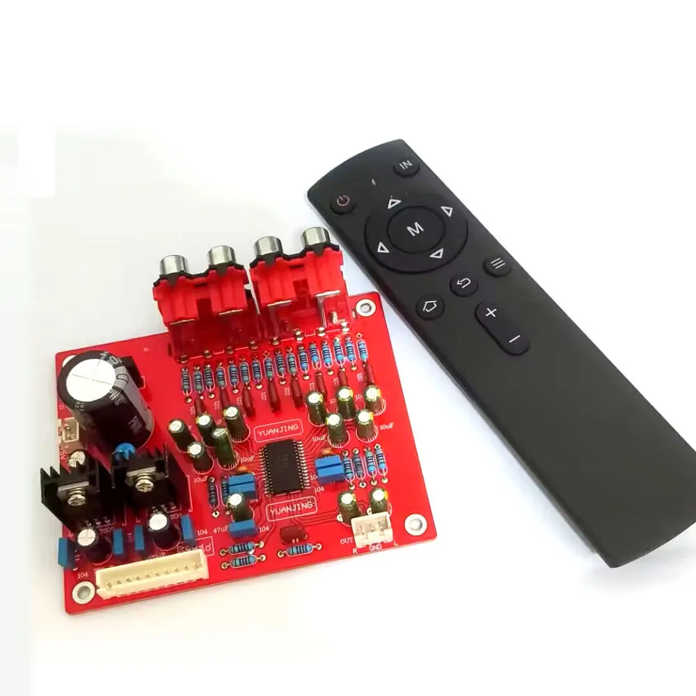 LC75342 Remote Control Preamp Electronic Tone (Adjustable High and Low) YJ0035