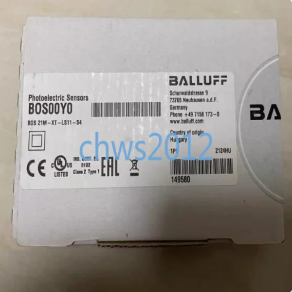 مستشعر التبديل الكهروضوئي Bos 21m-xt-ls11-s4 Bos00y0 العلامة التجارية الجديدة الأصلية Spot Plc #1