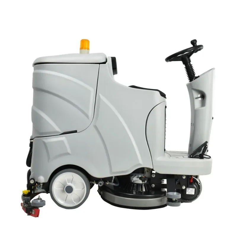 Elektrische selbstansaugende Trockenbürstemaschine